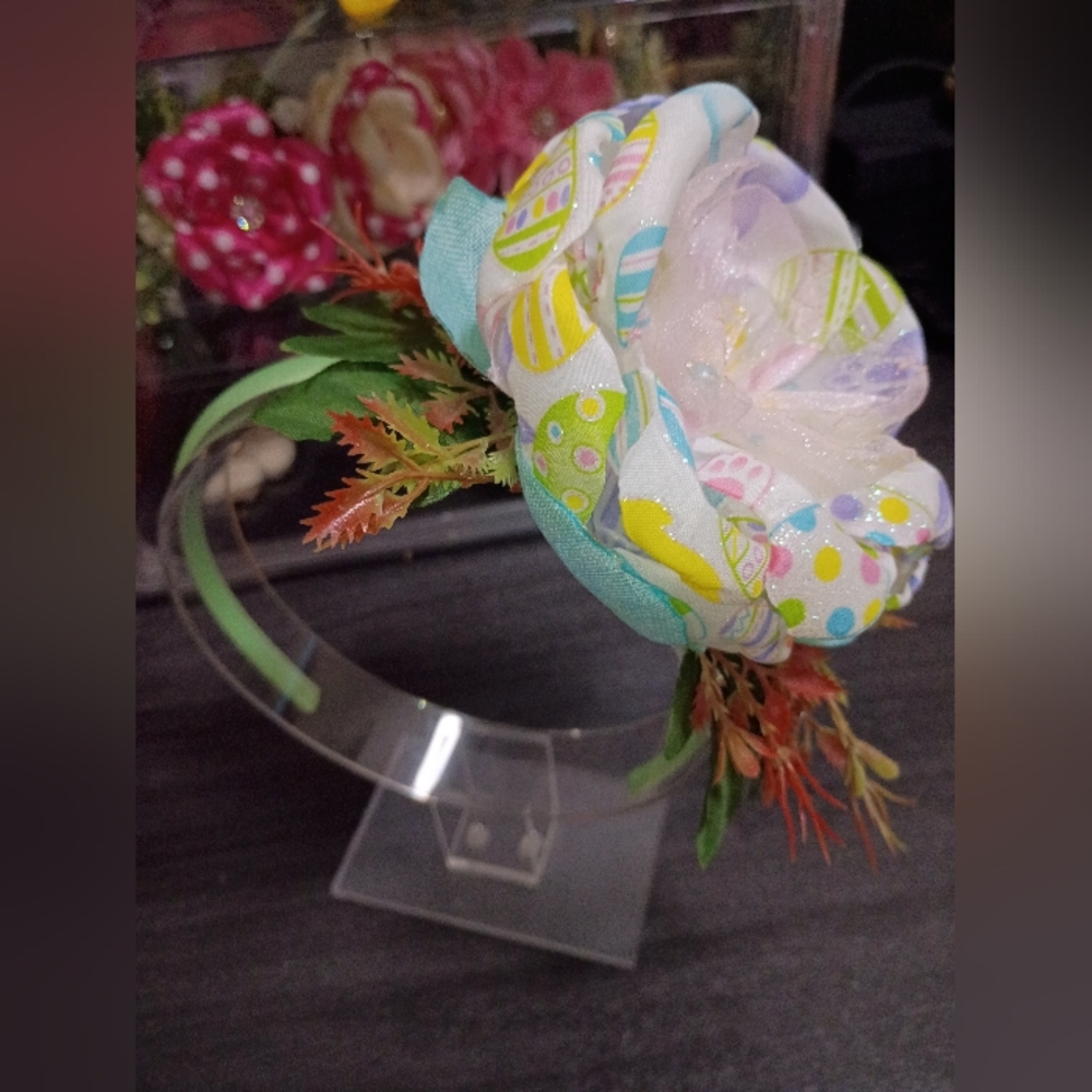 Floral Patterned Headband🌺
